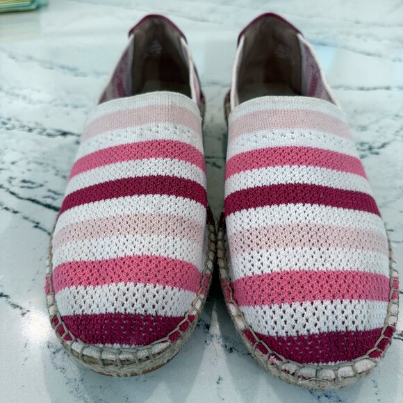 Cole Haan Cloudfeel Stitchlite Espadrille Festival Fuschia Pink/White Size 11 - Picture 2 of 6